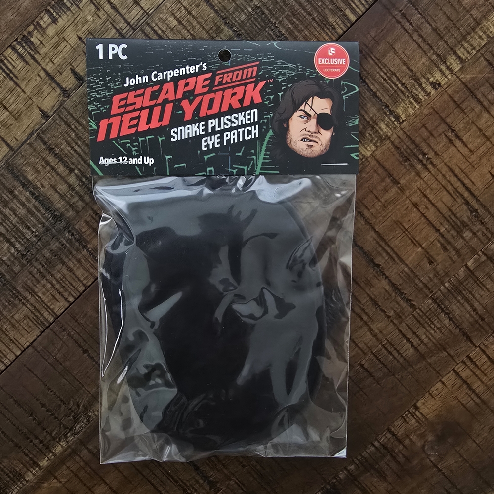 Loot Crate Black Eye Patch